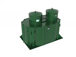 Alta Bio 7+ UV — для 7 пользователей — производительность 1,4 м³/сутки — септик или станция ЛОС