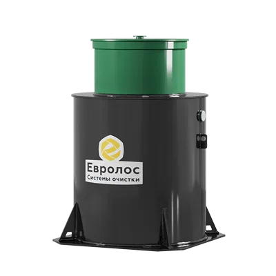 Евролос БИО 3 — для 3 пользователей — производительность 0,6 м³/сутки — септик или станция ЛОС