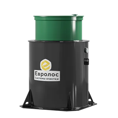 Евролос ПРО 3 — для 3 пользователей — производительность 0,6 м³/сутки — септик или станция ЛОС
