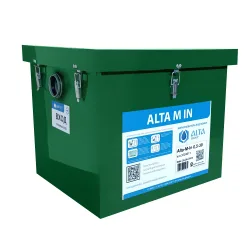 Alta M — Жироуловитель под мойку Alta M-In 0.5-30 — корпус Полипропилен — жироуловитель