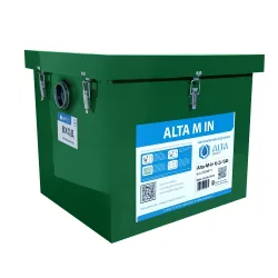 Alta M — Жироуловитель под мойку Alta M-In 0.5-50 — корпус Полипропилен — жироуловитель