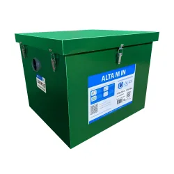 Alta M — Жироуловитель под мойку Alta M-In 1.0-80 — корпус Полипропилен — жироуловитель