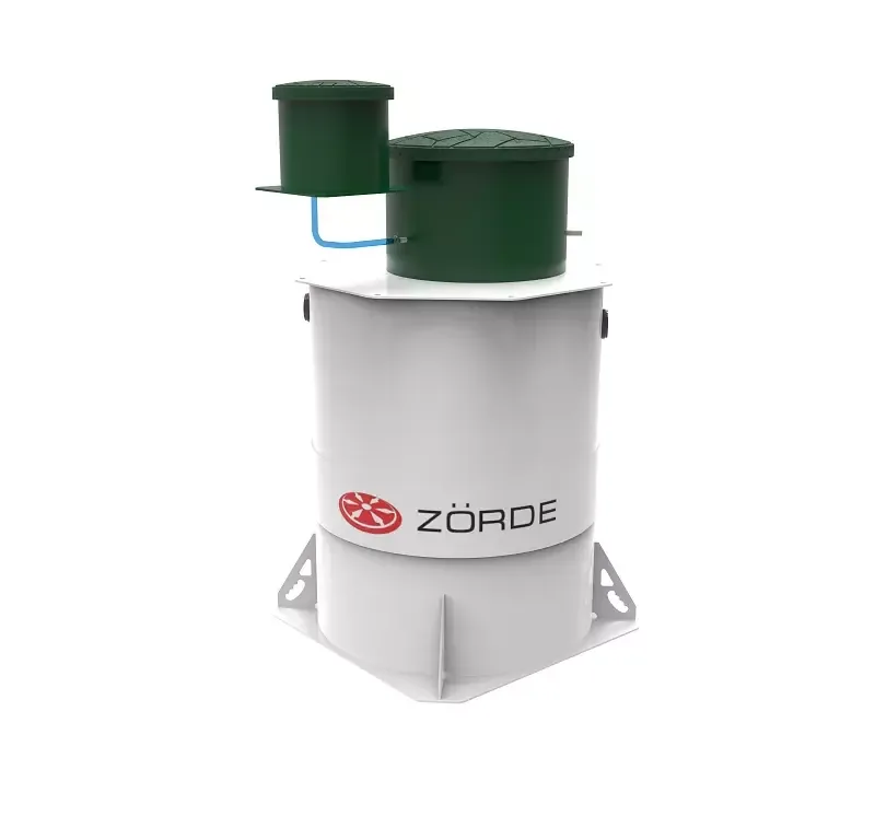 Zorde Rein 5 — для 5 пользователей — производительность 1, м³/сутки — корпус Полипропилен — септик или станция ЛОС