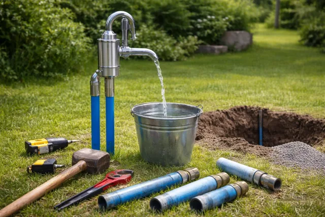 Абиссинская скважина своими руками: когда она работает и как сделать без лишних затрат