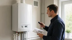 Как безопасно запустить газовый котёл после простоя