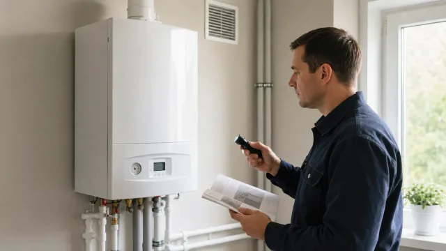 Как безопасно запустить газовый котёл после простоя