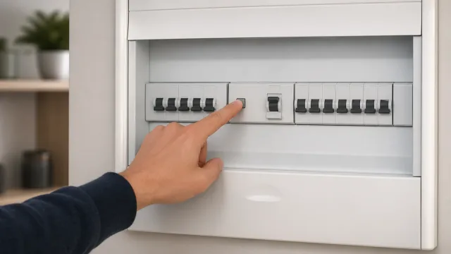 Как проверить УЗО кнопкой TEST в частном доме