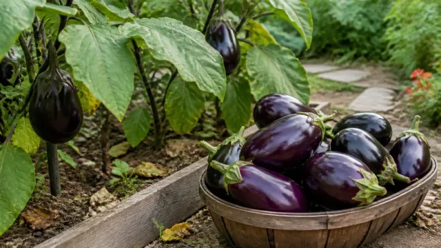 Когда убирать баклажаны и как сохранить урожай перед холодами