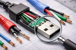 Распиновка USB: цвета проводов, назначение контактов и как не перепутать подключение