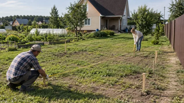 Расстояние от бани до забора и дома: как разместить постройку на участке