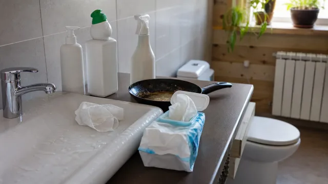 Что нельзя смывать в септик