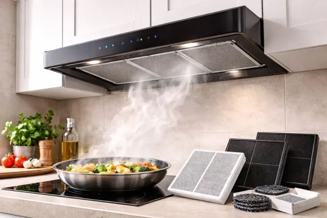 Вытяжка для кухни без отвода в вентиляцию над плитой