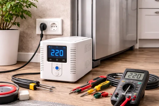 Стабилизатор напряжения для холодильника в квартире