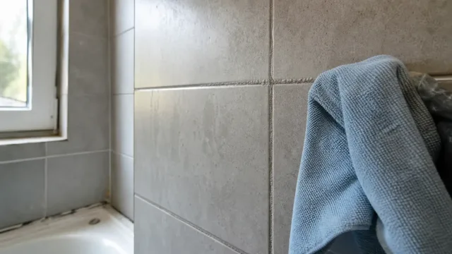 Сколько сохнет затирка в ванной: когда можно мыть плитку