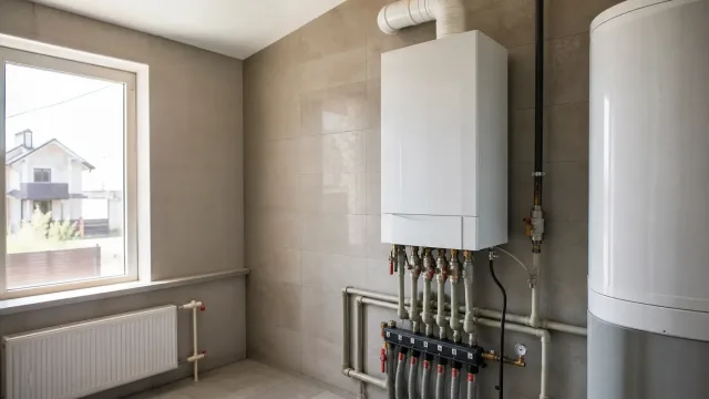 Отопление газовым котлом в частном доме: как выбрать схему