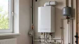 Как подключить одноконтурный газовый котёл к отоплению: что предусмотреть до монтажа
