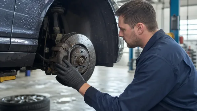Как проверить тормоза автомобиля после глубокой лужи