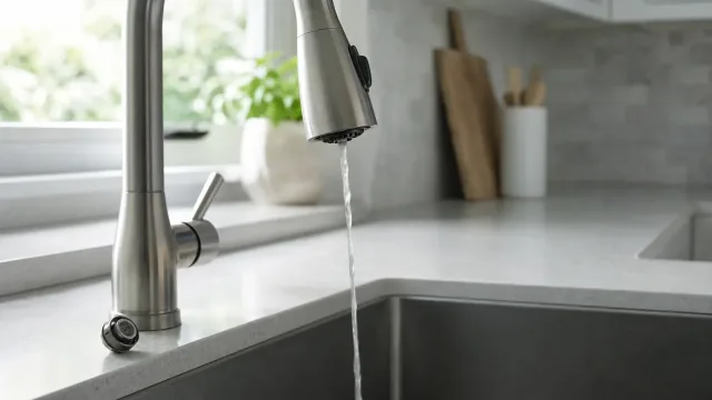 Почему у смесителя слабый напор после мутной воды и как прочистить аэратор
