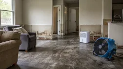 Как убрать запах сырости в доме после подтопления и понять, просохли ли стены