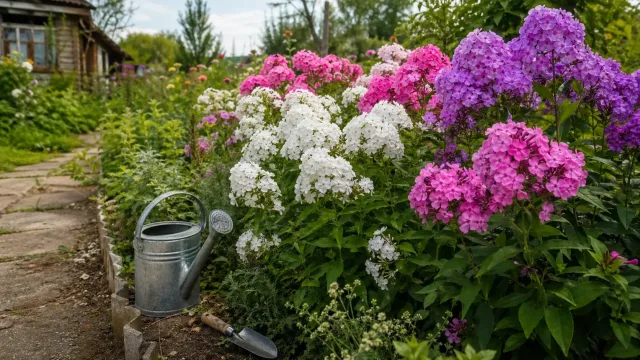 Флоксы: фото, виды, посадка и уход