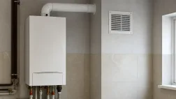 Какая должна быть вытяжка для газового котла в частном доме
