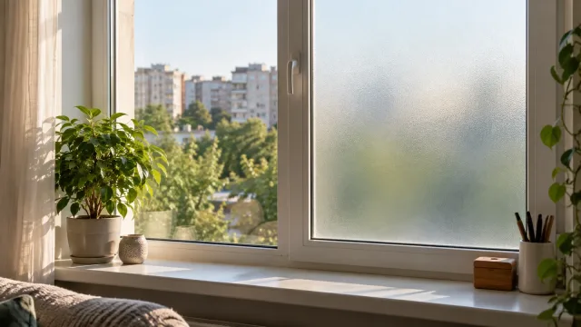 Какую плёнку наклеить на окно
